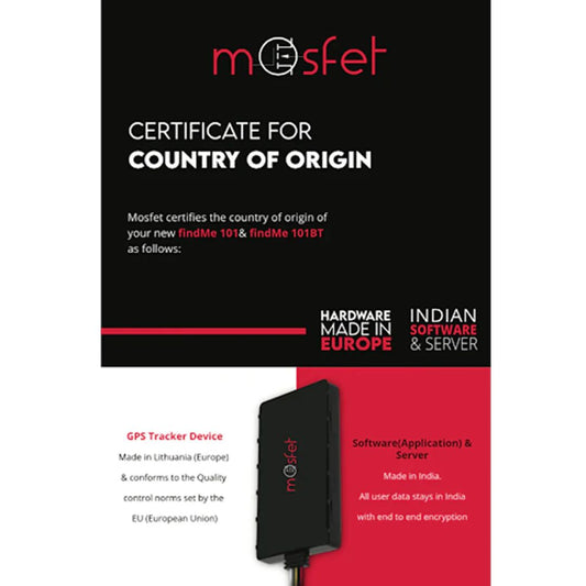 FindMe 101 – Advanced Motorcycle GPS Tracking & Security System