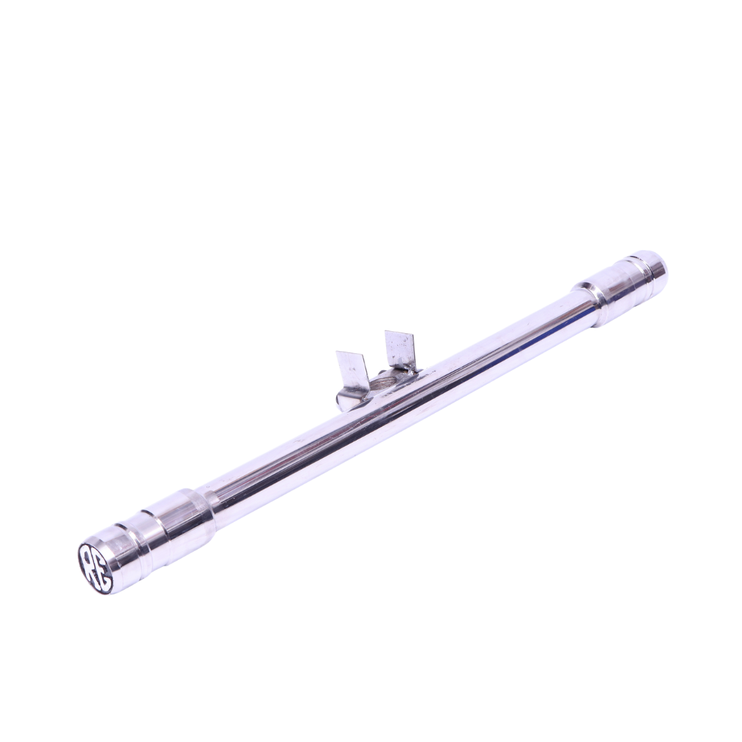 Stainless steel Baseball Single-Rod Crash Guard for Royal Enfield Reborn & BS3/BS4/BS6