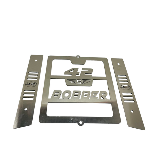 Universal Radiator Grills for Jawa 42 Bobber (2019-2023)