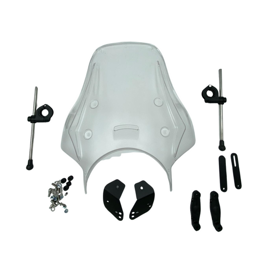 Ultra Tourer - Premium Touring Windshield/Visor for All Motorcycles