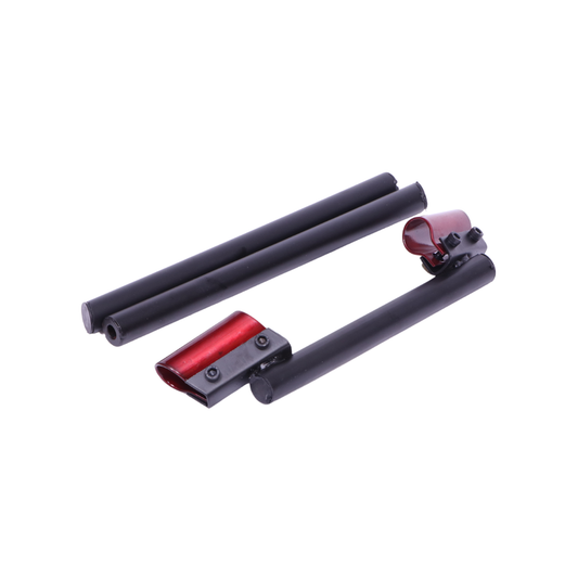 Moxi Universal Handlebar for Yamaha, Hero, KTM, Suzuki - Red