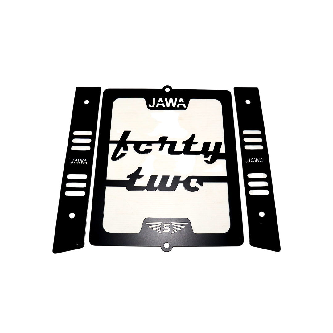 Radiator Grills for Jawa 42, 42 2.1 & 42 Bobber