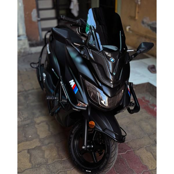 Suzuki Burgman Forza Kit with Mirrors