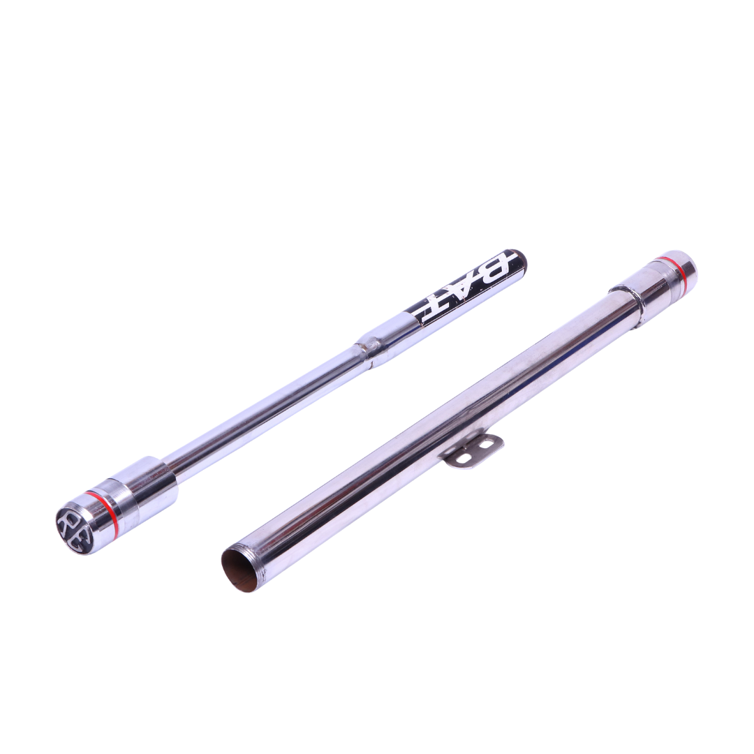 Stainless steel Baseball Single-Rod Crash Guard for Royal Enfield Reborn & BS3/BS4/BS6