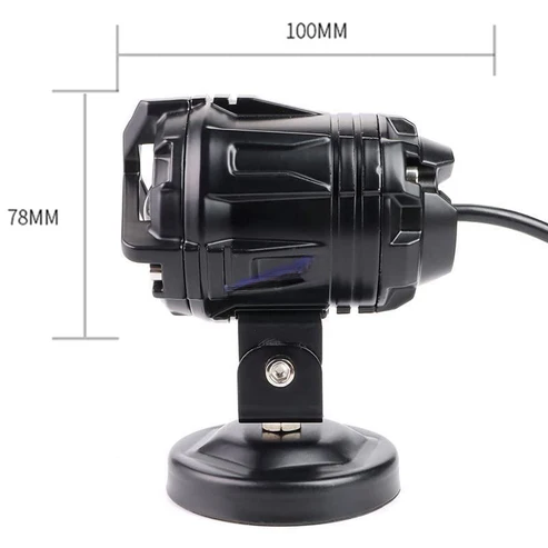 LIU HJG Mini Mercedes Fog Light 20 Watt Each | Compact LED Fog Lights for Enhanced Visibility