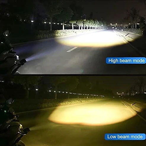 LIU HJG Mini Mercedes Fog Light 20 Watt Each | Compact LED Fog Lights for Enhanced Visibility