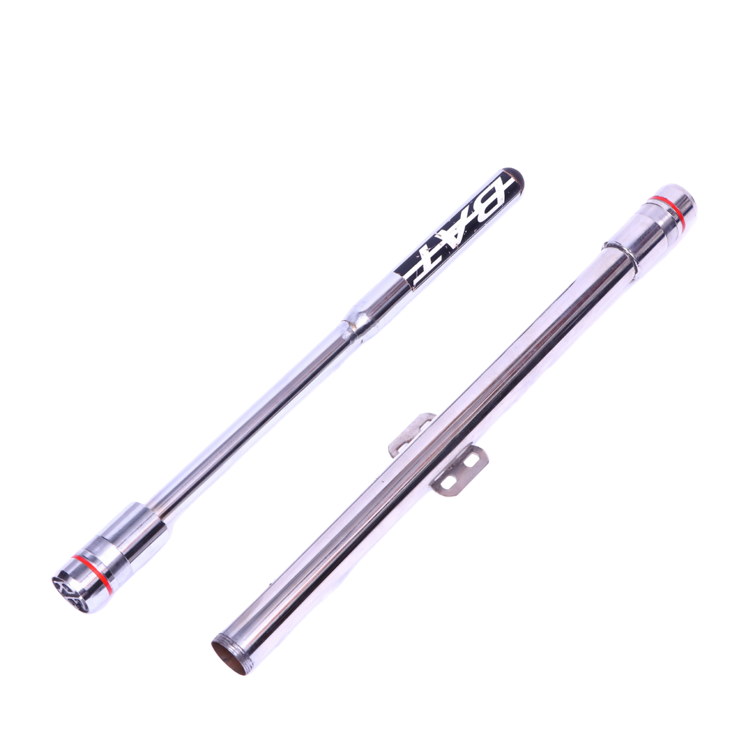 Stainless steel Baseball Single-Rod Crash Guard for Royal Enfield Reborn & BS3/BS4/BS6