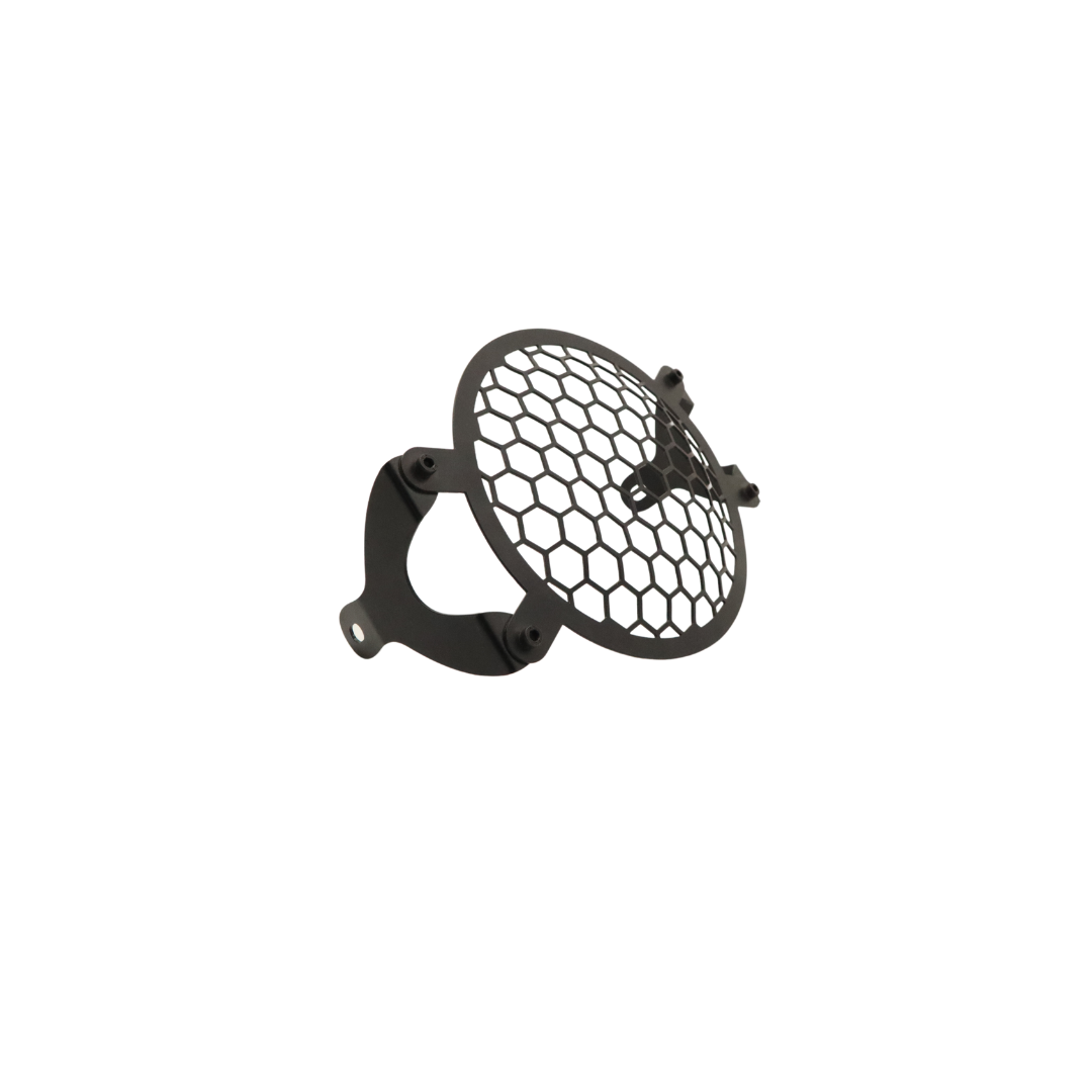 Honeycomb Design Grills for Meteor 350 | High-Brightness CREE LED | Durable PMMA Lens β Stylish Protection