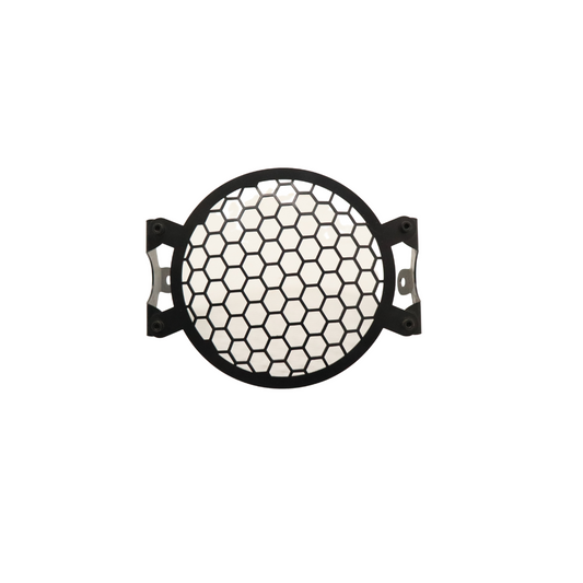 Honeycomb Design Grills for Meteor 350 | High-Brightness CREE LED | Durable PMMA Lens β Stylish Protection