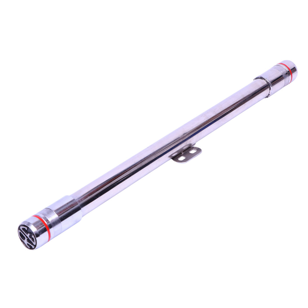 Stainless steel Baseball Single-Rod Crash Guard for Royal Enfield Reborn & BS3/BS4/BS6