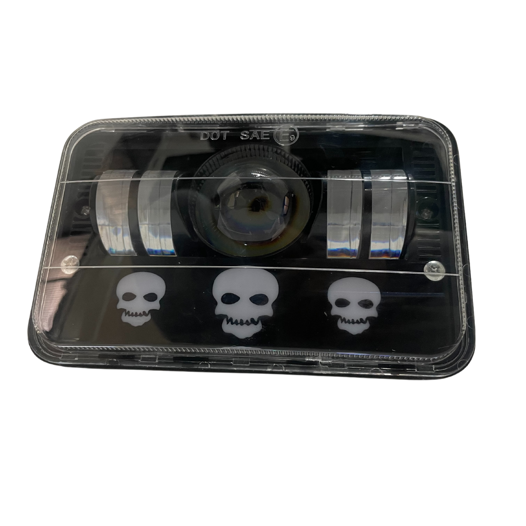 Ghost Headlight for Splendor