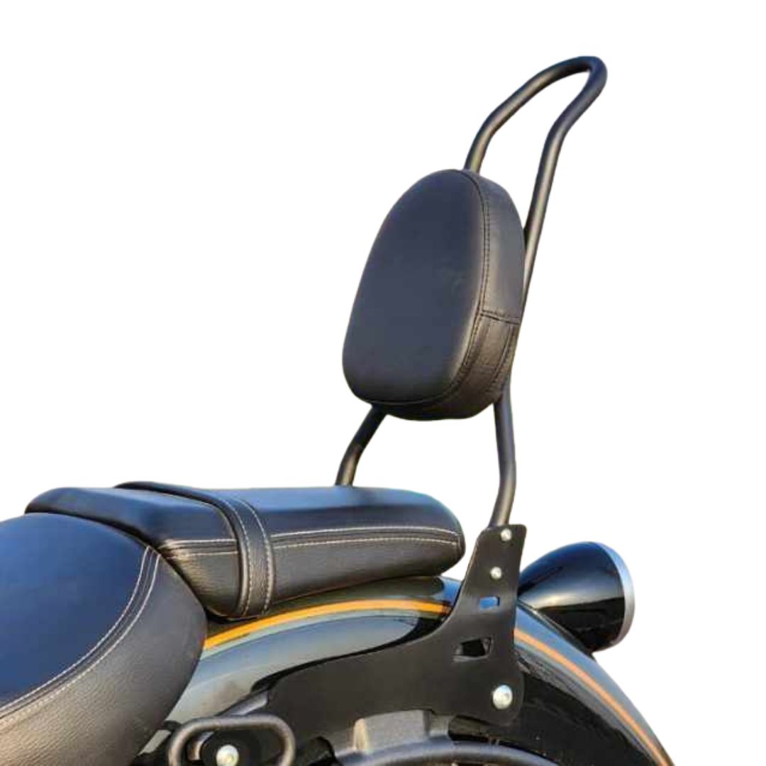 Sissy Bar Backrest for Super Meteor 650, Shotgun 650, Classic 650, Harley X440, Classic 350 & Meteor 350 – Ergonomic Design