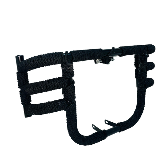 Airfly 3-Rod Rope Leg Guard for All Royal Enfield Models