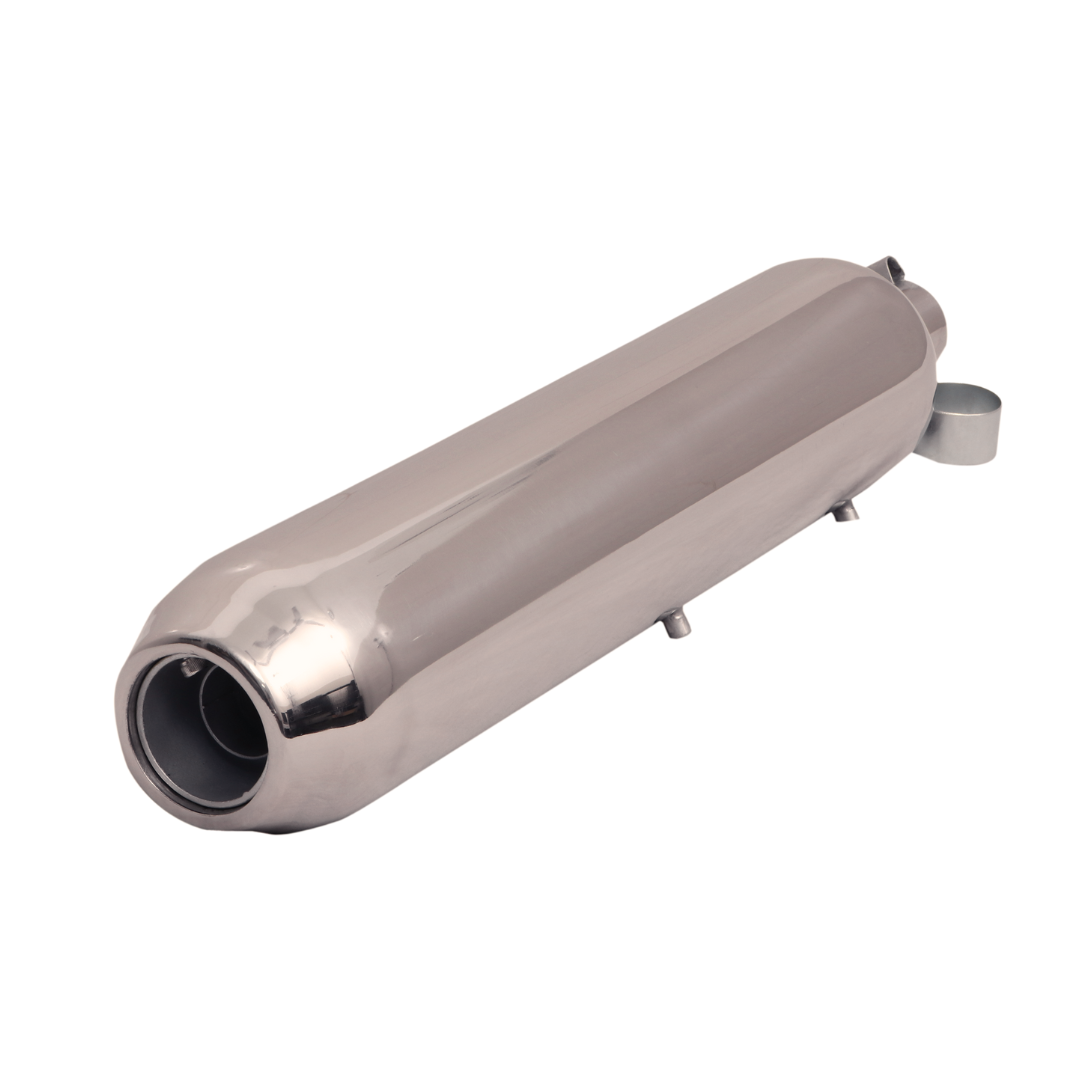 Stainless Steel OE Style Hurricane Exhaust for Super Meteor 650 & Shotgun 650