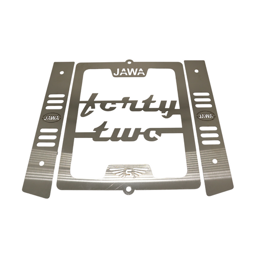 Radiator Grills for Jawa 42, 42 2.1 & 42 Bobber