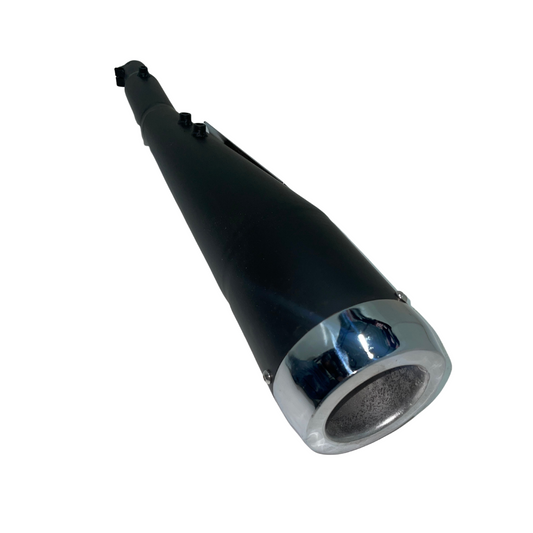 Multibend Cobra Exhaust for Royal Enfield Hunter 350 - Heat Shield