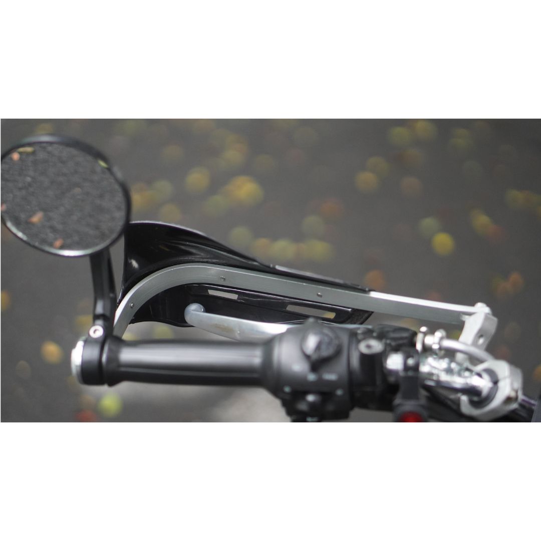 Universal BarkBuster Replica Hand Guard for All Motorcycles (Not Fit for Himalayan 452, Himalayan 411)