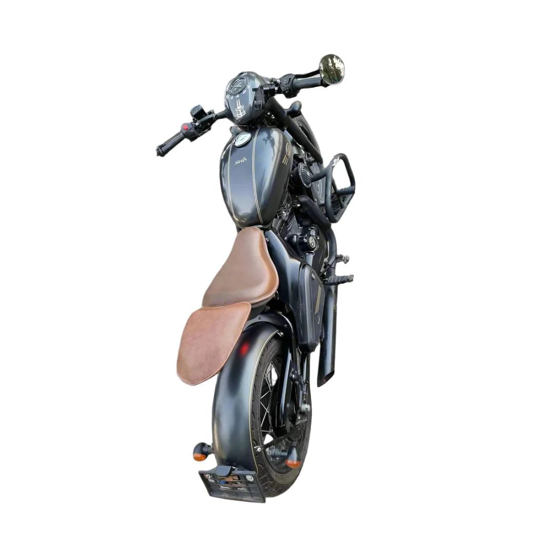 Premium Jawa Perak Custom Dual Seat - 200kg Load Capacity