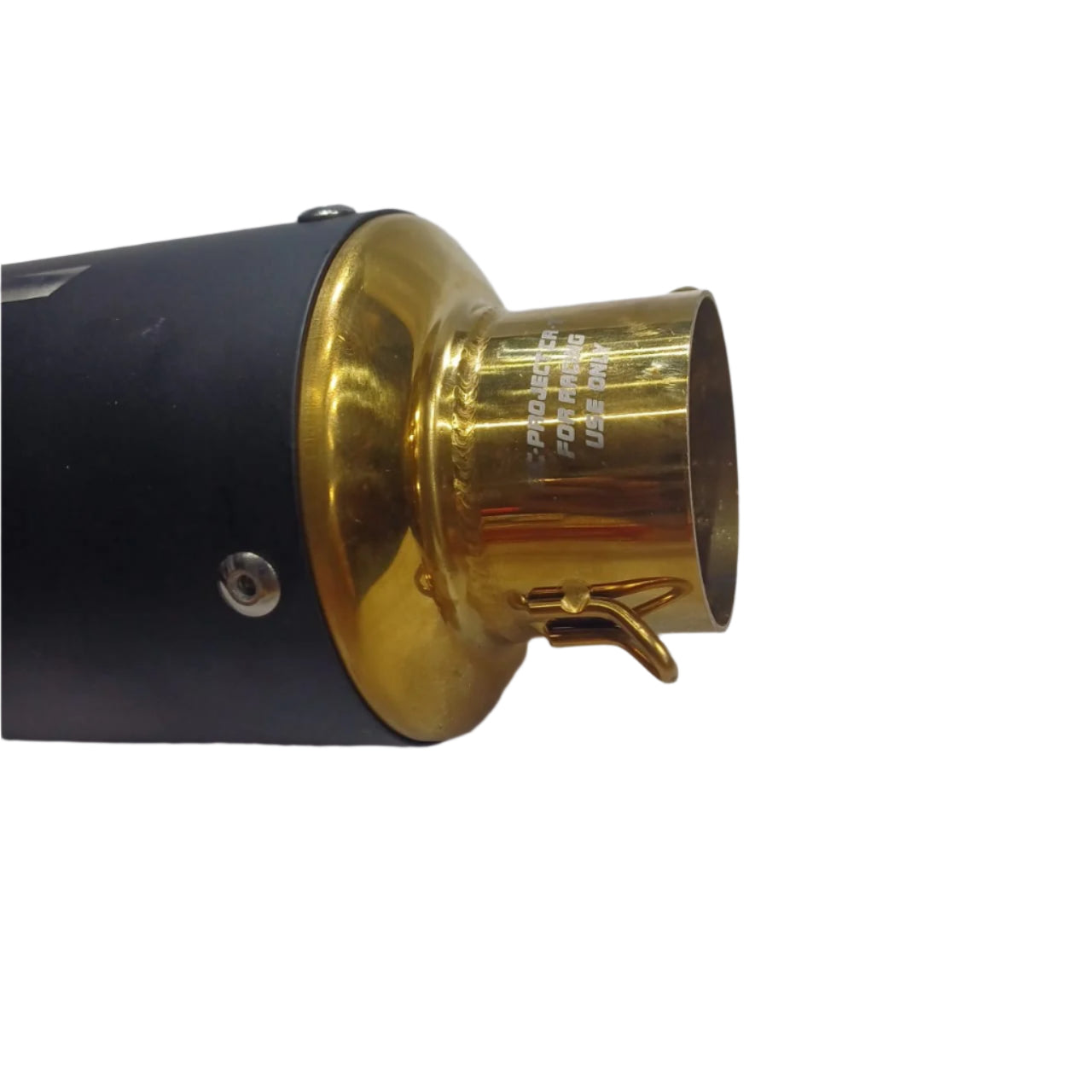 SC Project Replica Sports Exhaust - Gold Color