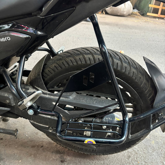 Right side Saree Guard for Hero CBZ xtreme 125 cc