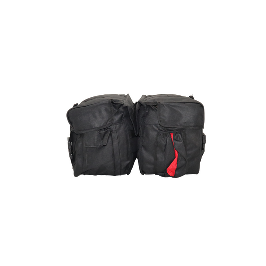 70L Economy Saddle Bags for All Motorcycles β Spacious & Durable