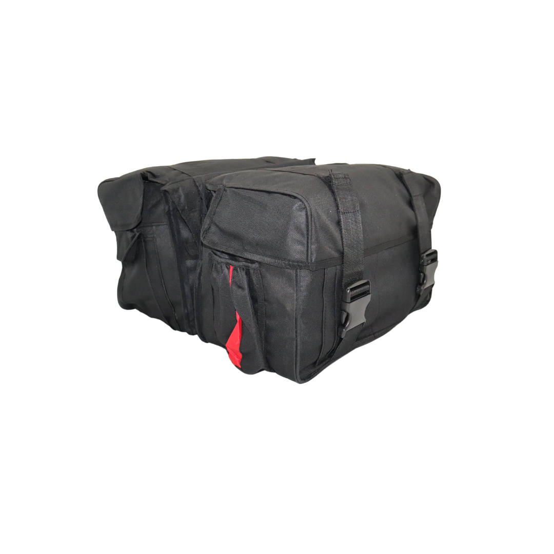 70L Economy Saddle Bags for All Motorcycles – Spacious & Durable