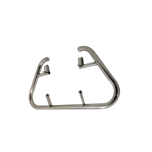 Trapezium/Square/4 Bend 1.25 Inch Leg Guard/Crash Guard for All Jawa Models, Yezdi Roadster, Yezdi Scrambler & Jawa 42 FJ