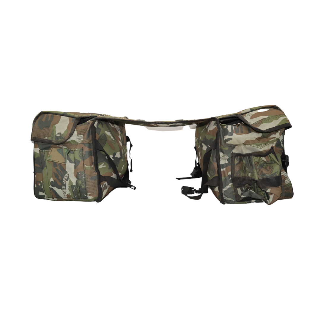 70L Economy Saddle Bags for All Motorcycles – Spacious & Durable