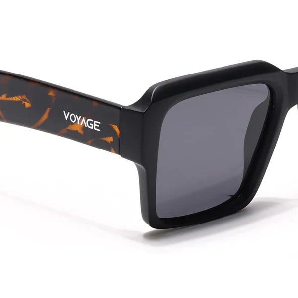Flux Matte Black Polarized Wayfarer Sunglasses