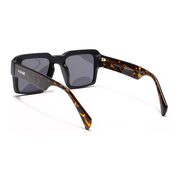 Flux Matte Black Polarized Wayfarer Sunglasses