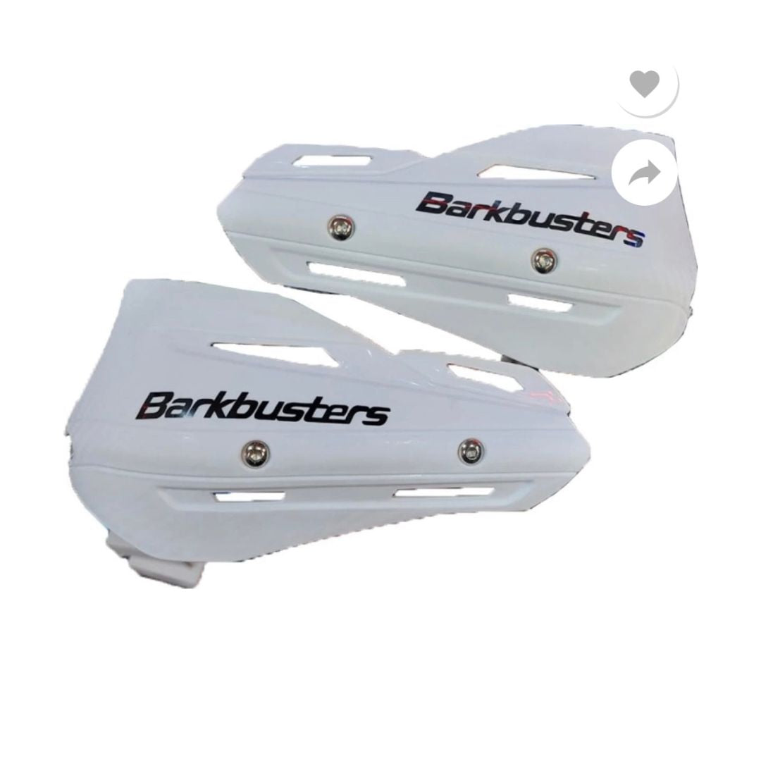 Universal BarkBuster Replica Hand Guard for All Motorcycles (Not Fit for Himalayan 452, Himalayan 411)