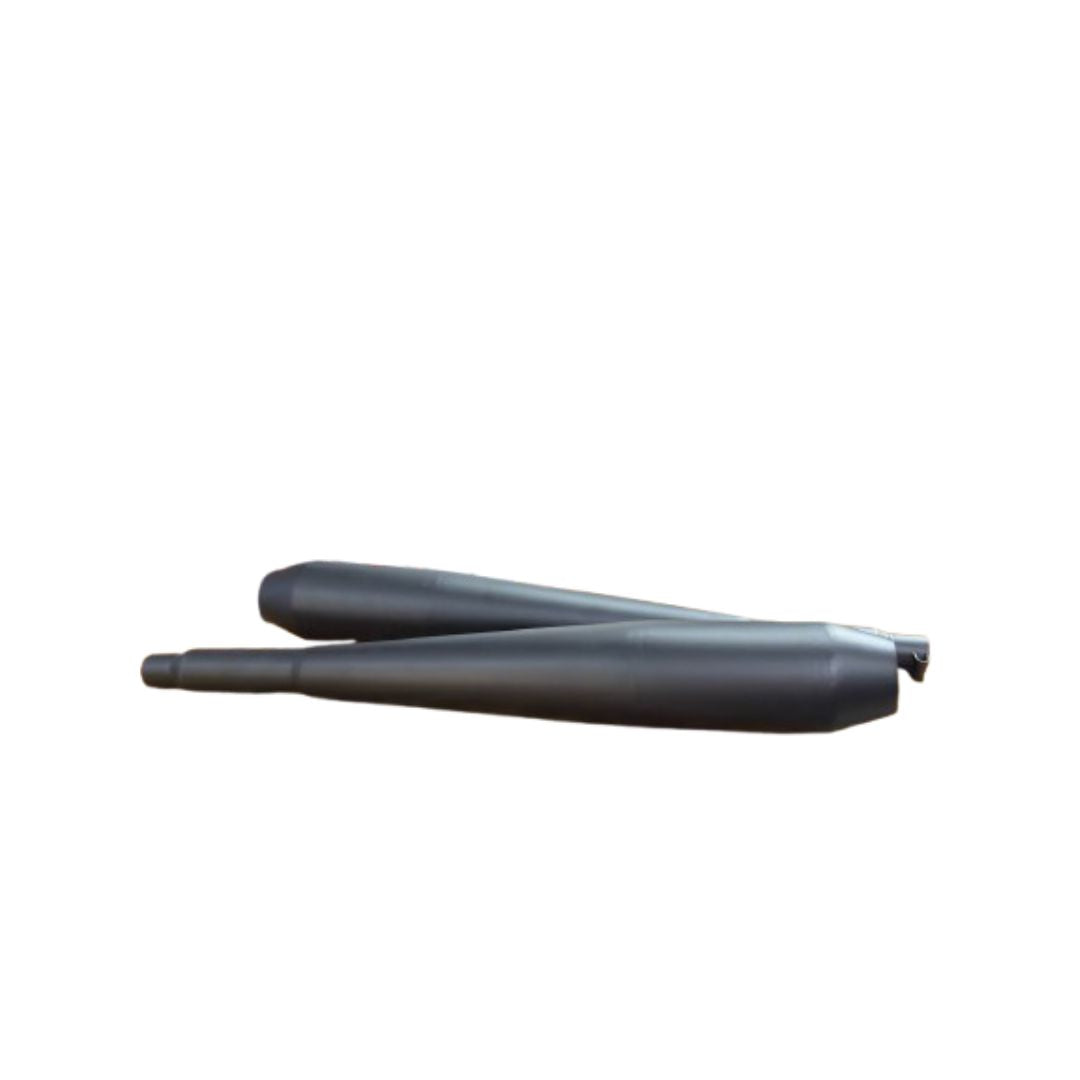 Growler Exhaust Black with Db Killer -Direct fit for Jawa 42 2.1