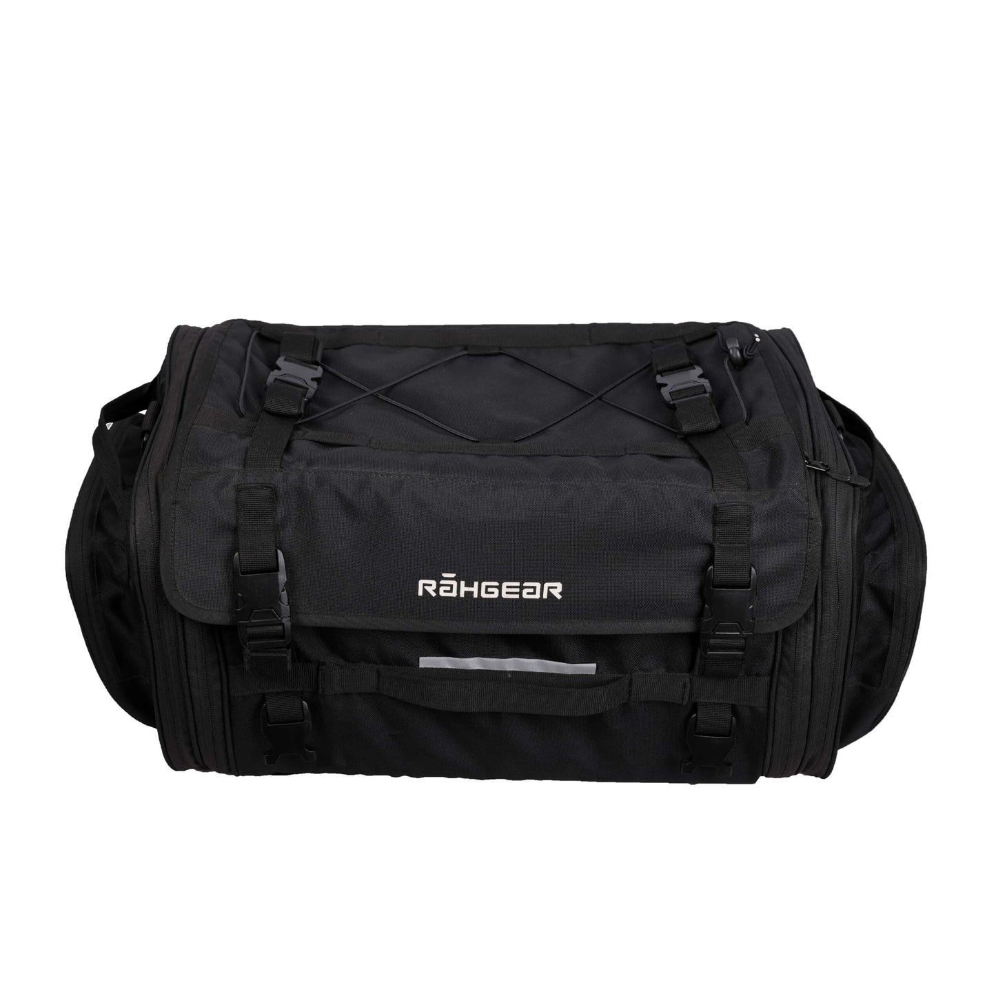 BY RAHGEAR Wanderer Tail Bag – Spacious & Weatherproof for Long Rides