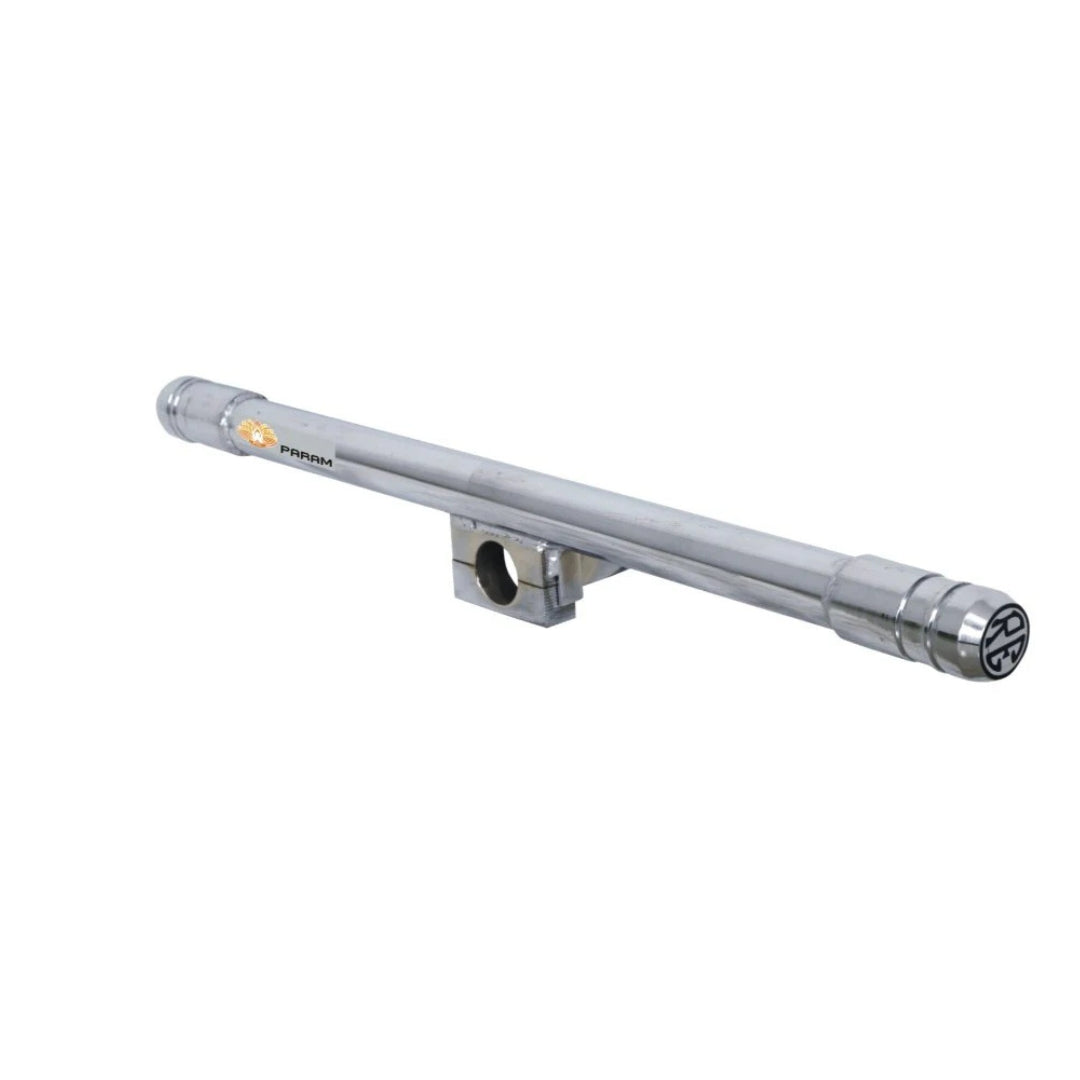 Single Rod Leg Guard Stainless Steel for All Royal Enfield Models