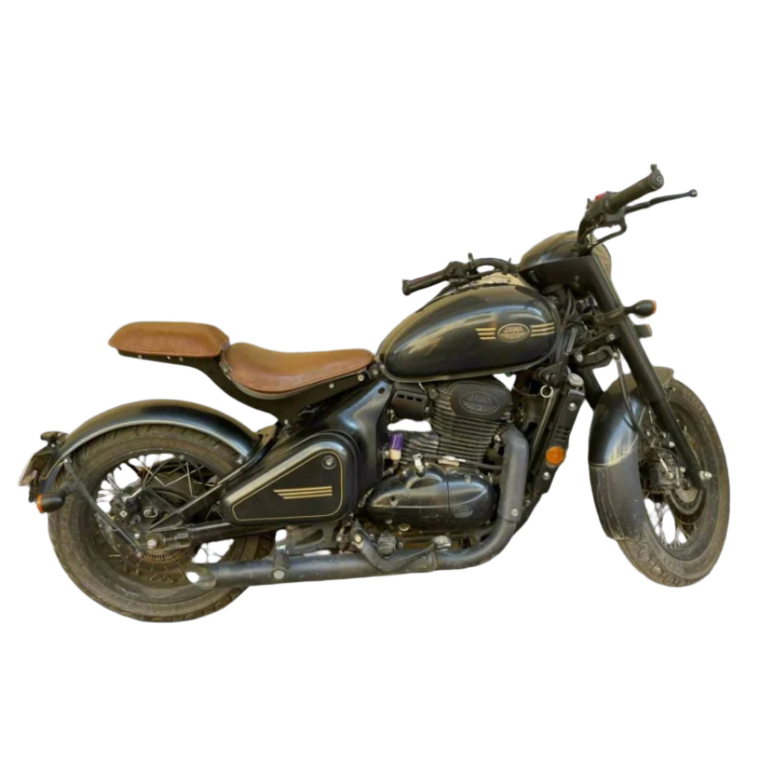 Premium Jawa Perak Custom Dual Seat - 200kg Load Capacity