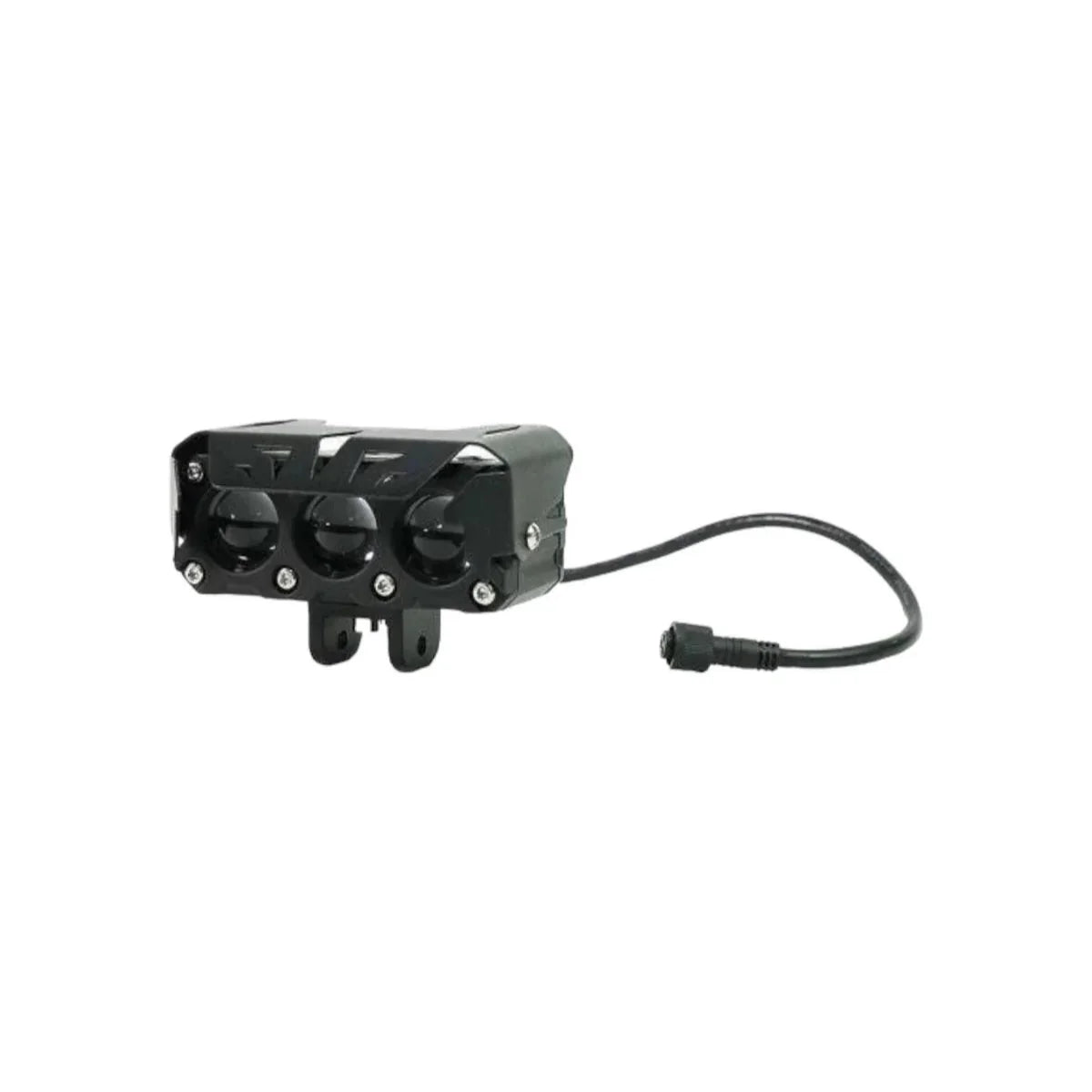 HJG 3 LED Lens Fog Light with Harness & Switch – Original Foglight Kit