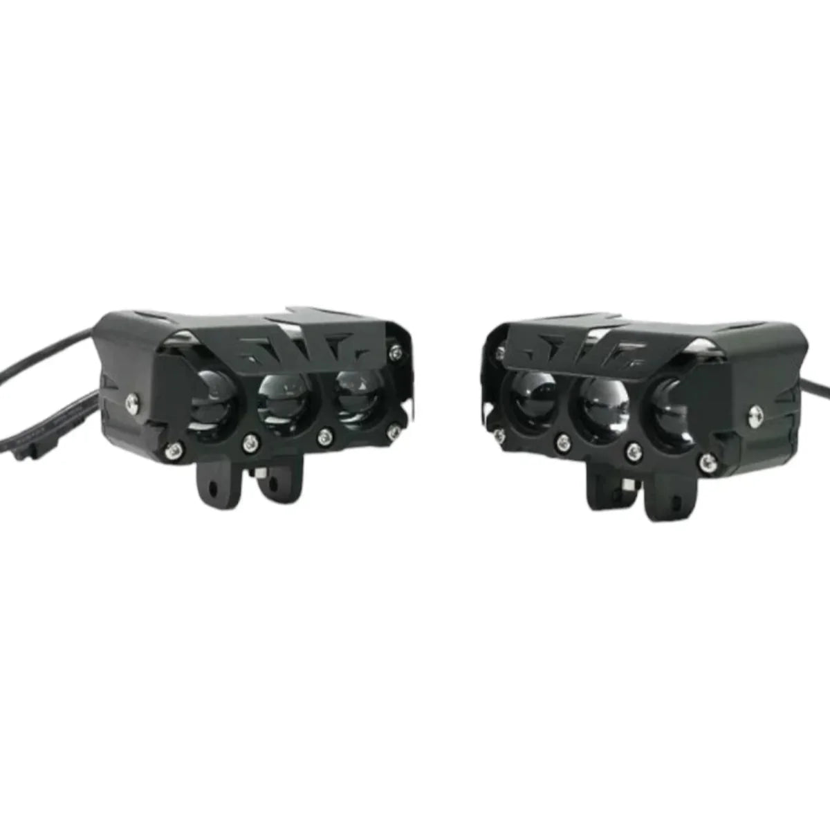 HJG 3 LED Lens Fog Light with Harness & Switch – Original Foglight Kit