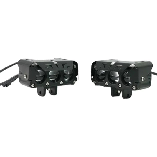 HJG 3 LED Lens Fog Light with Harness & Switch β Original Foglight Kit