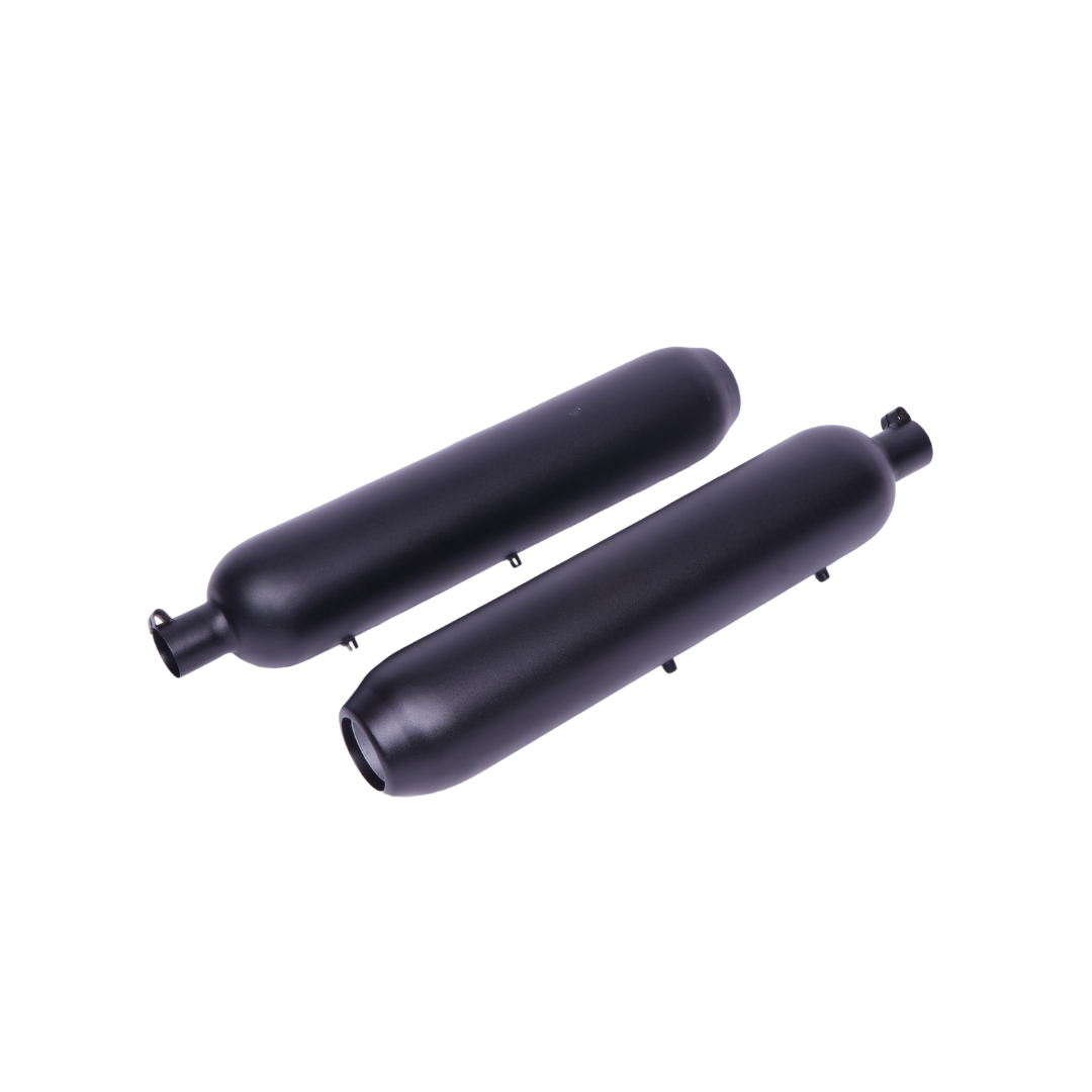 Stainless Steel OE Style Hurricane Exhaust for Super Meteor 650 & Shotgun 650