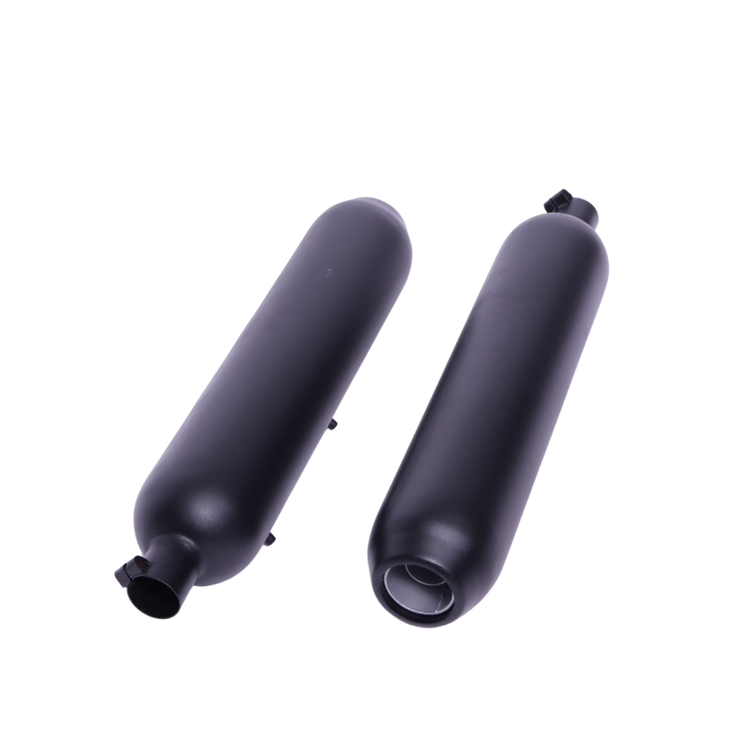 Stainless Steel OE Style Hurricane Exhaust for Super Meteor 650 & Shotgun 650