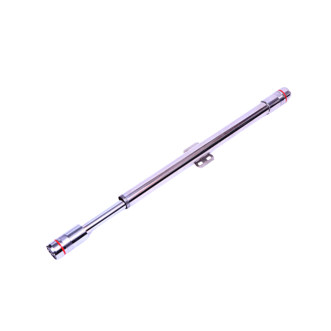 Stainless steel Baseball Single-Rod Crash Guard for Royal Enfield Reborn & BS3/BS4/BS6