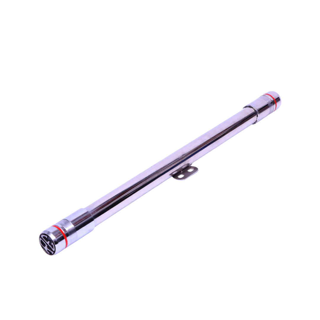 Stainless steel Baseball Single-Rod Crash Guard for Royal Enfield Reborn & BS3/BS4/BS6
