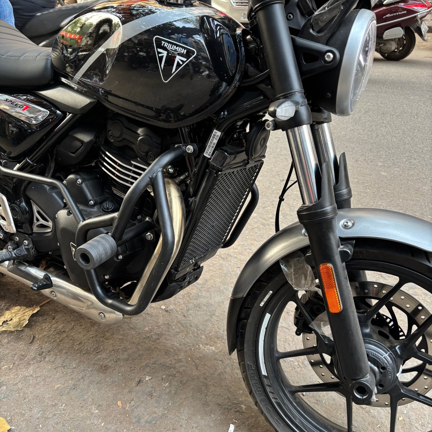 Triumph Speed 400x Crash Guard