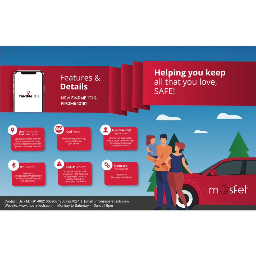 FindMe 101 – Advanced Motorcycle GPS Tracking & Security System