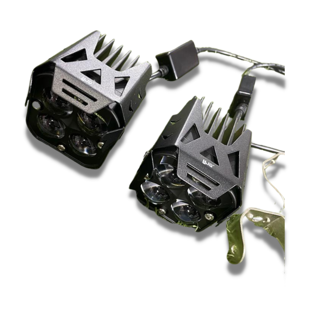 60 Watt HJG 4 LED Future Eye Fog Light