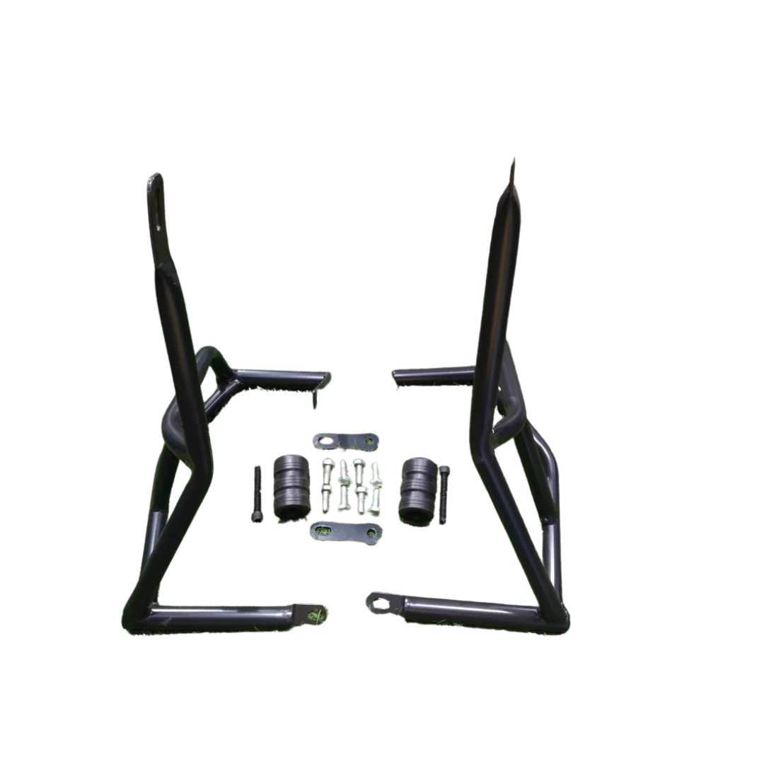 Economy Cross Crash Guard with Nylon(Round) leg guard/Crash Guard for XPULSE 200,xpulse 200T