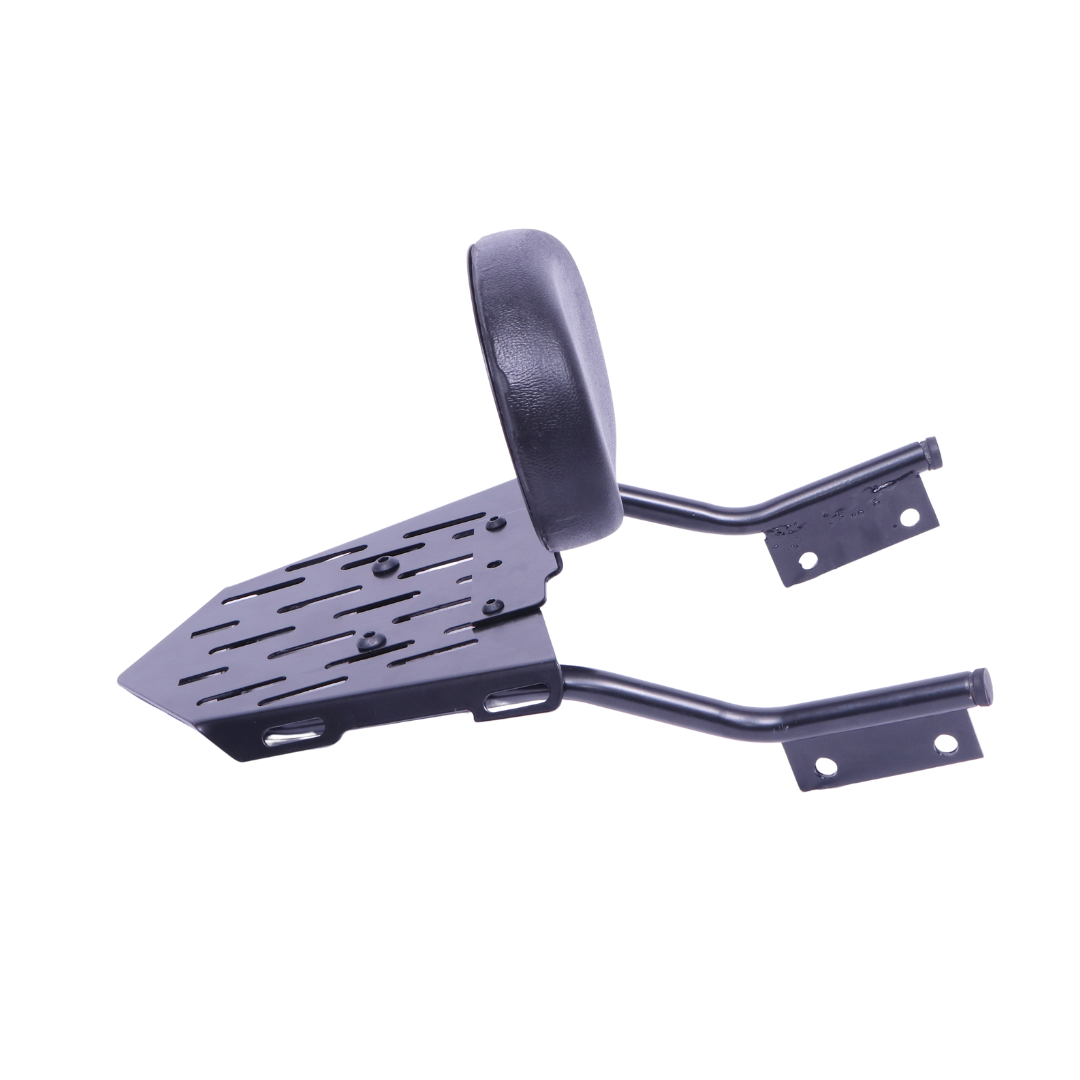 Economy Top Rack with Backrest for Classic 350, Electra & Reborn Models