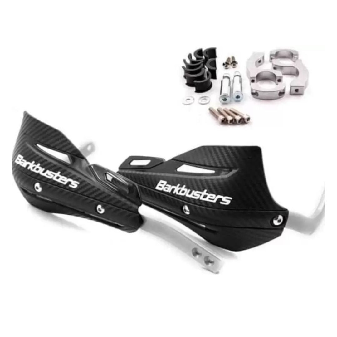 Universal BarkBuster Replica Hand Guard for All Motorcycles (Not Fit for Himalayan 452, Himalayan 411)