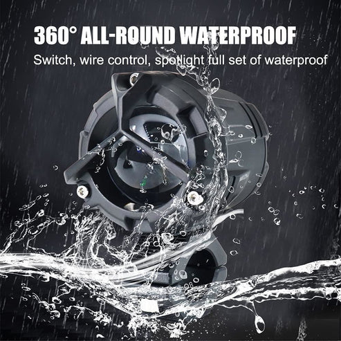 LIU HJG Mini Mercedes Fog Light 20 Watt Each | Compact LED Fog Lights for Enhanced Visibility