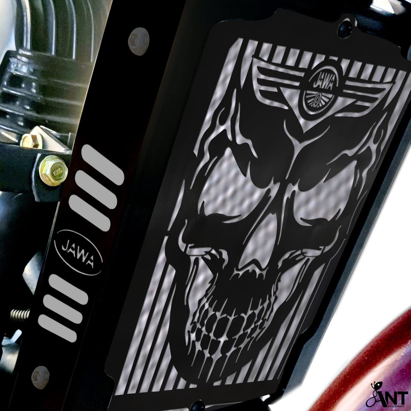 Ghost Radiator for Jawa Models (2019-2023)